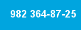 982 364-87-25